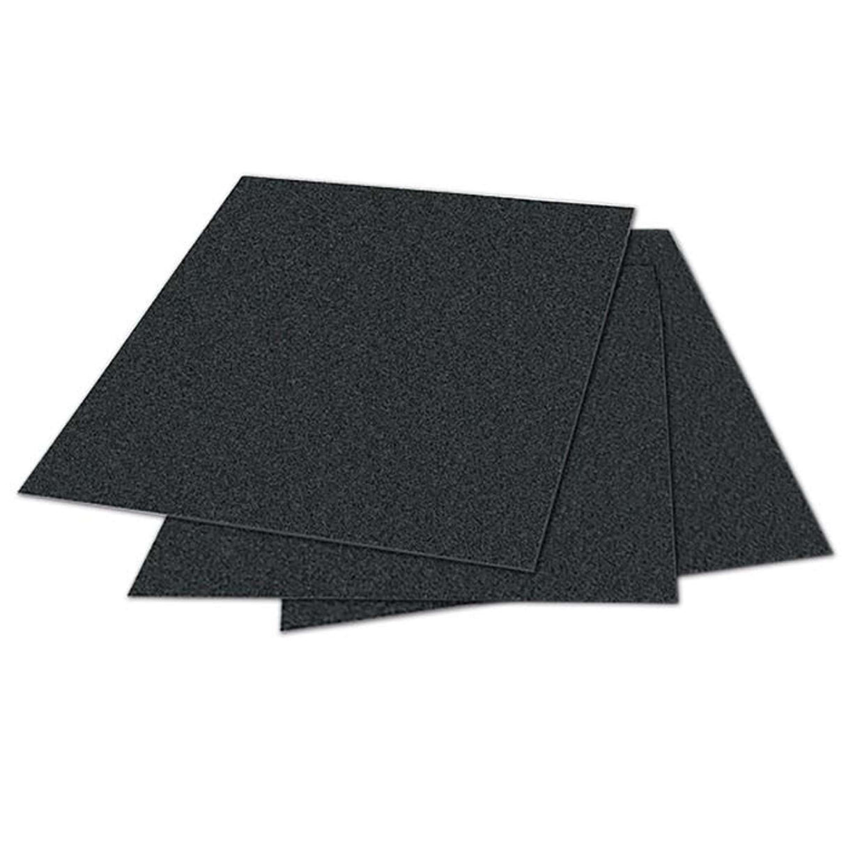 Hoja de lija  de Carburo de Silicio, raspado C Papel Impermeable, 9 pulg X 11 pulg de grano 80