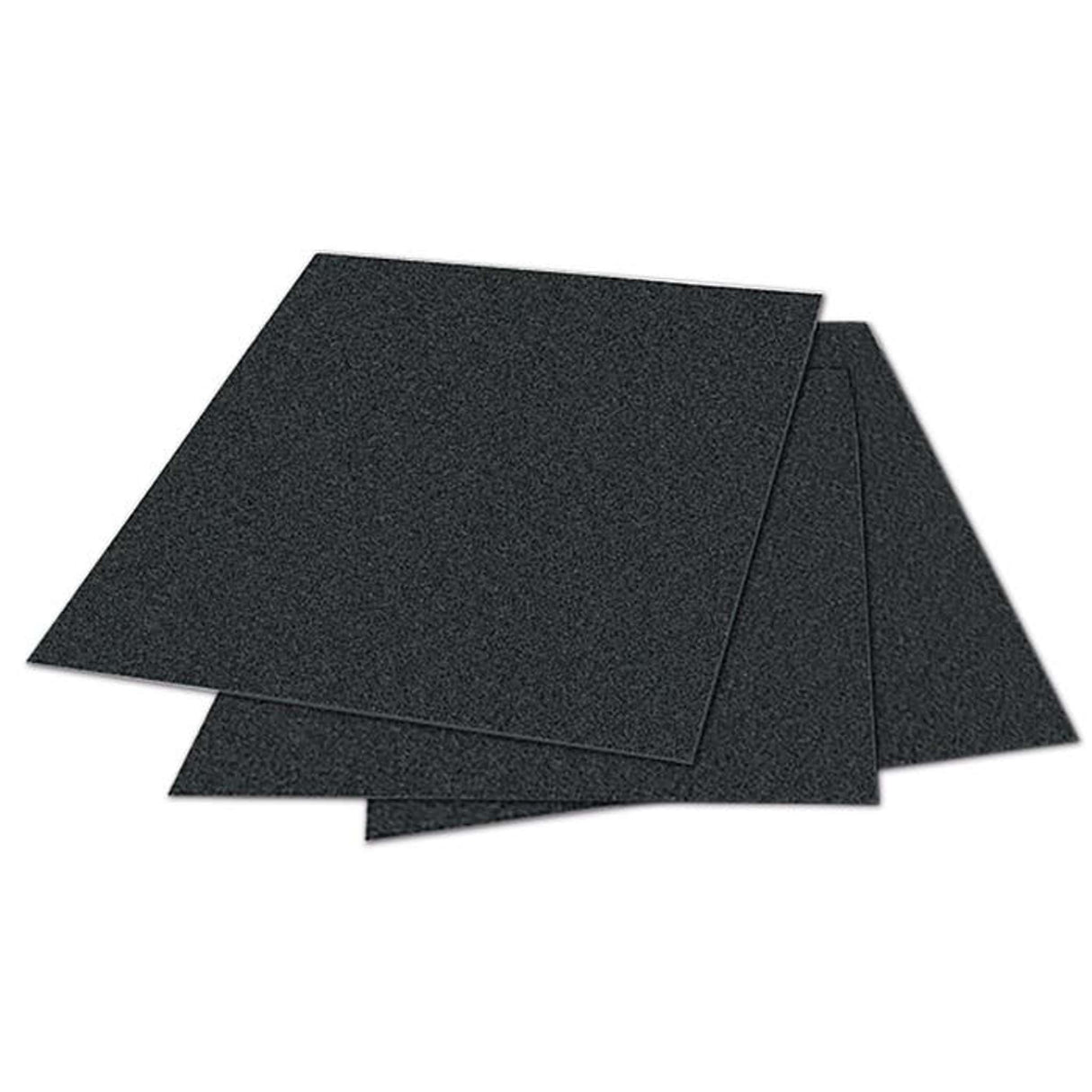 Hoja de lija  de Carburo de Silicio, raspado C Papel Impermeable, 9 pulg X 11 pulg de grano 120