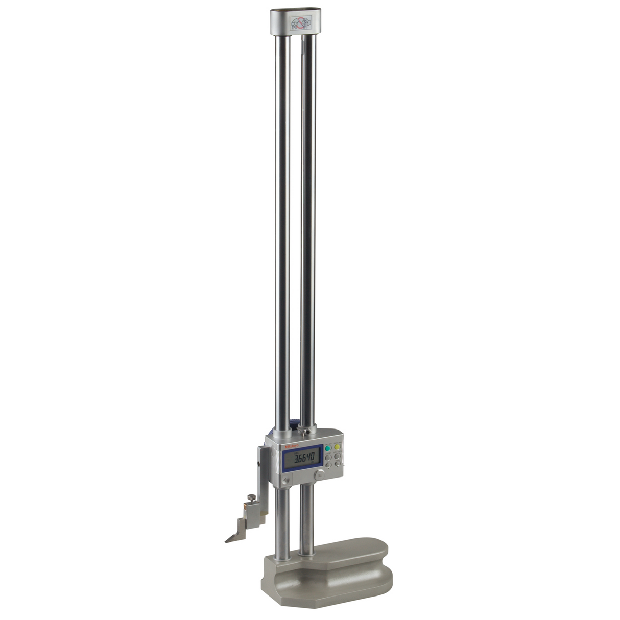 Medidor de alturas Digital Doble columna 0-18 pulg/450mm, pulg/mm