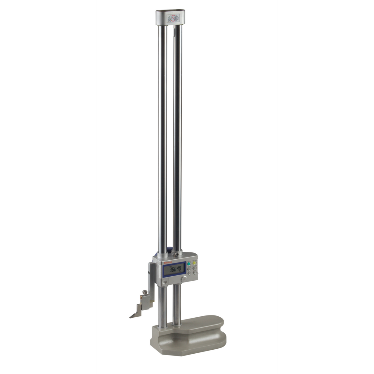 Medidor de alturas Digital Doble columna 0-24 pulg/600mm, pulg/mm