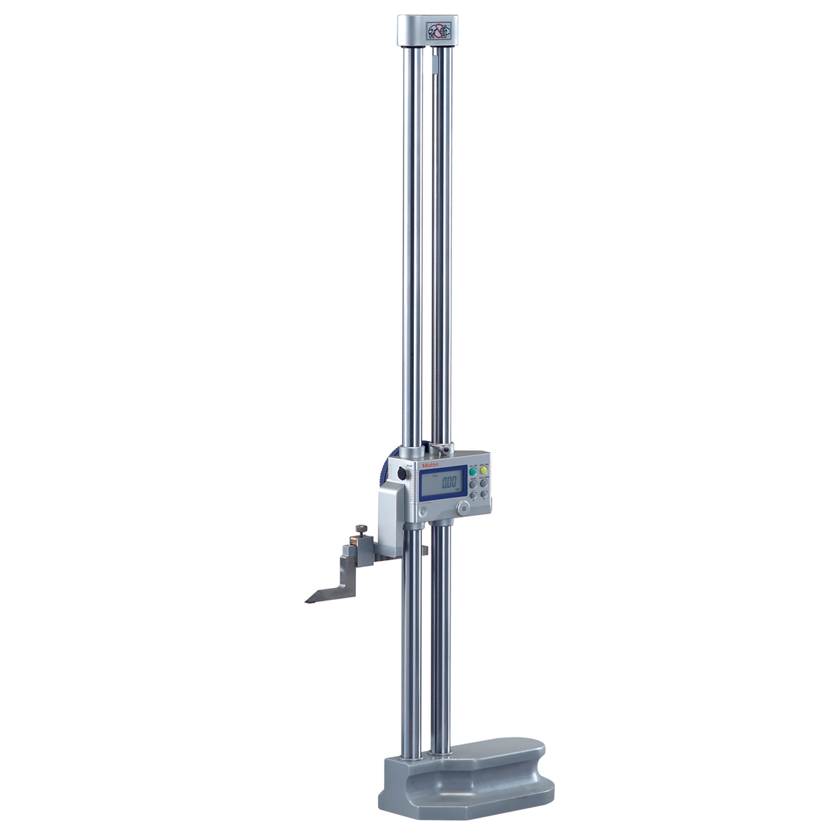 Medidor de alturas Digital Doble columna 0-600mm, conector para palpador