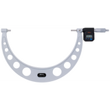 Micrómetro Digital para Exteriores Digimatic, Intervalo de 13-14 pulg, Fuerza de Medición de 10 a 15 N, Con Salida de Datos