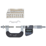 Micrómetros Digimatic para Dientes de Engranes IP65 pulg/mm, 0-1 pulg