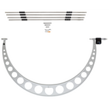 Micrómetros Digimatic exteriores con topes intercambiables 800-900mm, incluido 4 topes