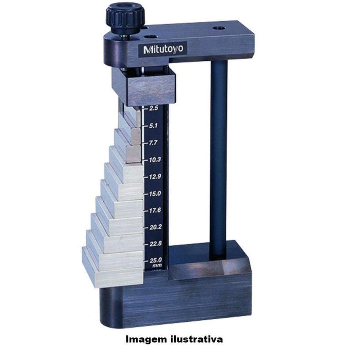 Soporte de inspección micrométrica (mm) Sujetador para bloques patrón. Micro Checker