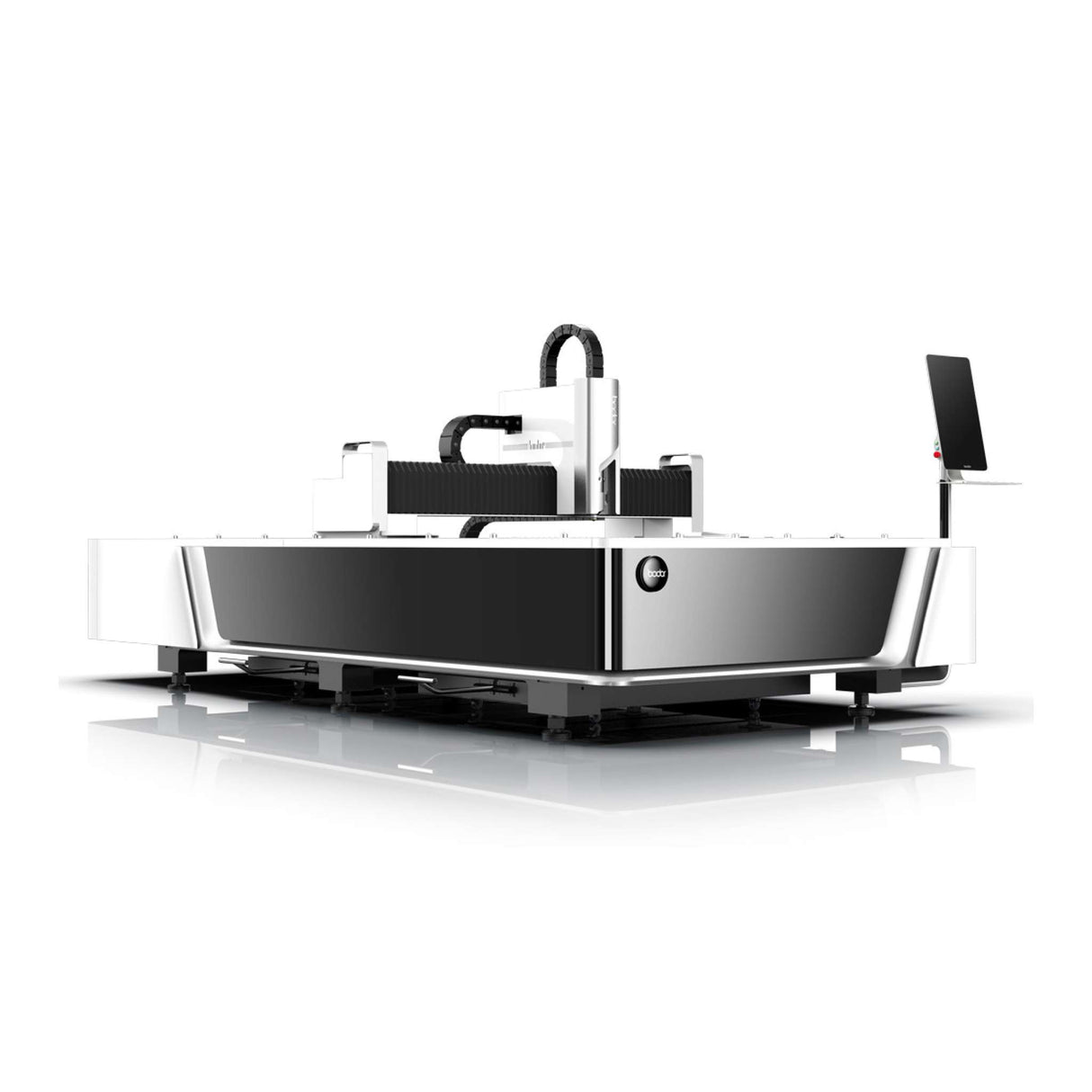 Máquina Corte de Lámina Serie A, Área de Trabajo 3048 mm x 1524 mm, Potencia de Salida Laser 3000W, Cabina Abierta