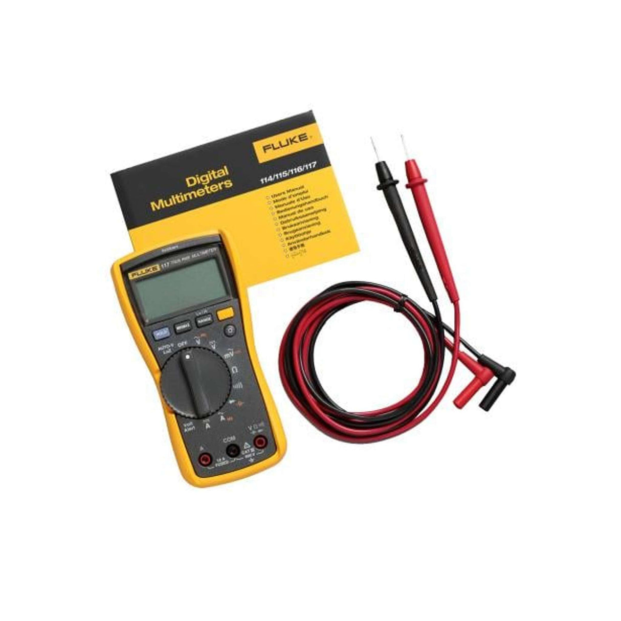 Multímetro Digital Fluke® 117