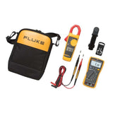 Kit Combinado de Multímetro para Electricistas Fluke® 117/323