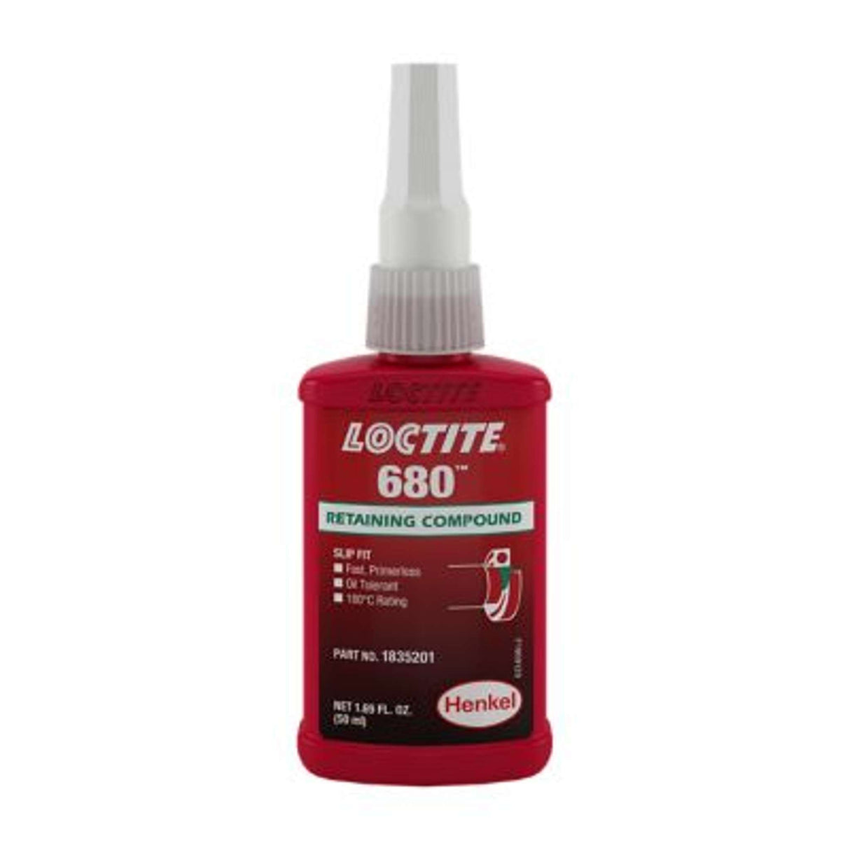 Loctite 680 Retain Compound, 50 ml