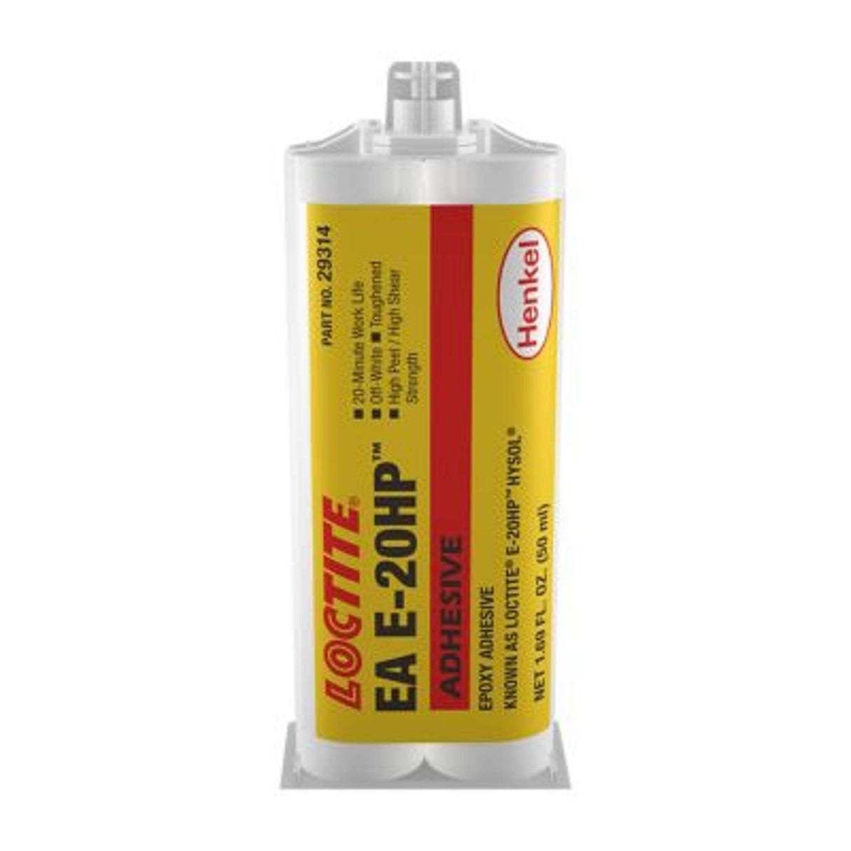 Loctite Adhesivo EA E-20HP, 50 ml