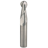 Cortador Vertical de Alto Rendimiento para Aluminio, Diam. Cte. 8 mm, 2 Flautas, Punta Bola