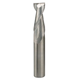 Cortador Vertical de Alto Rendimiento para Aluminio, Diam. Cte. 1/8 pulg, 2 Flautas, Punta Plana