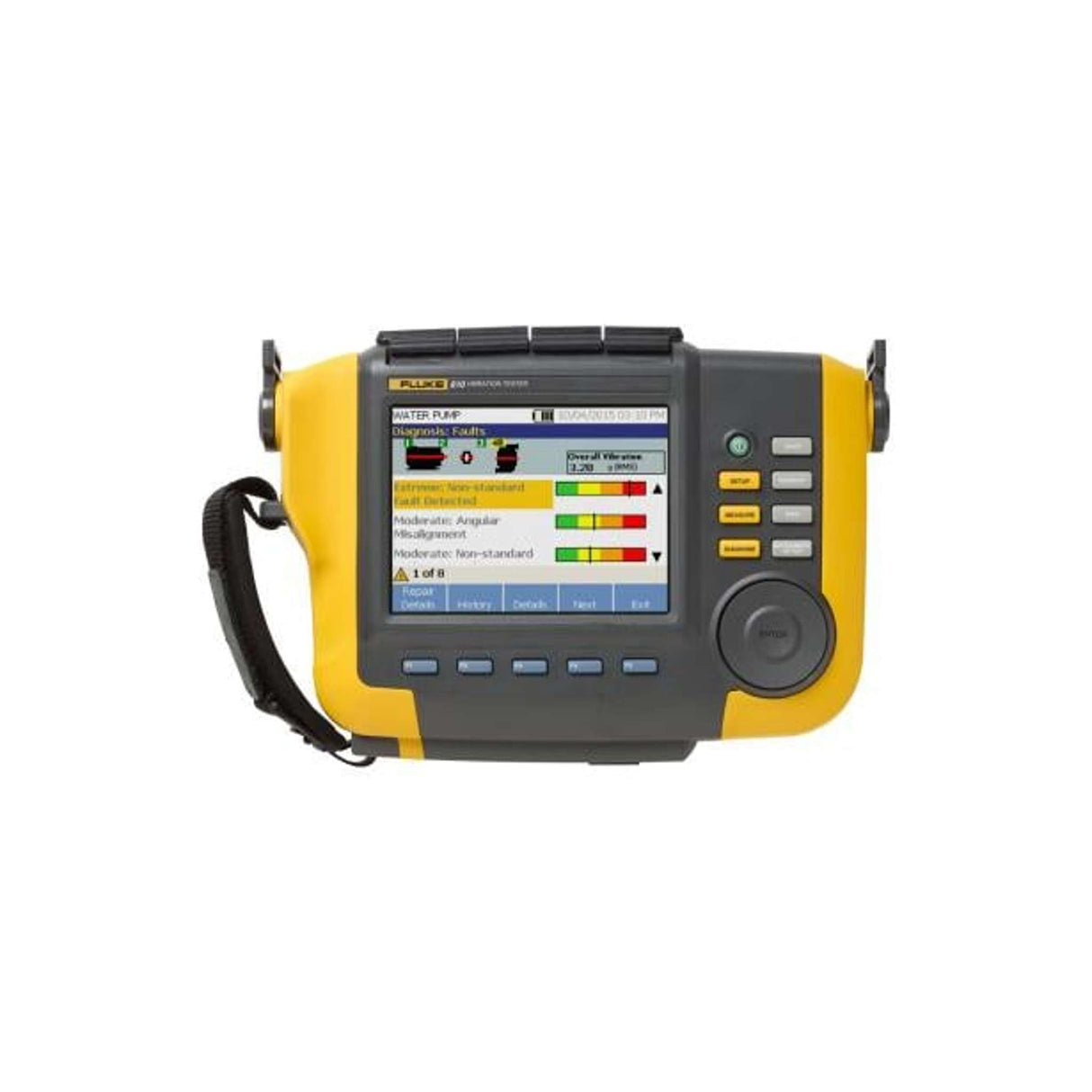 Analizador de Vibraciones Fluke® 810