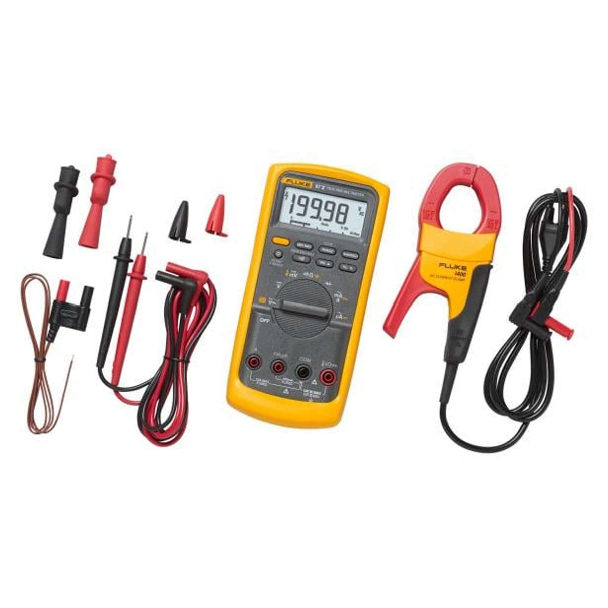 Kit Industrial de Mantenimiento de Multímetro Fluke® 87V