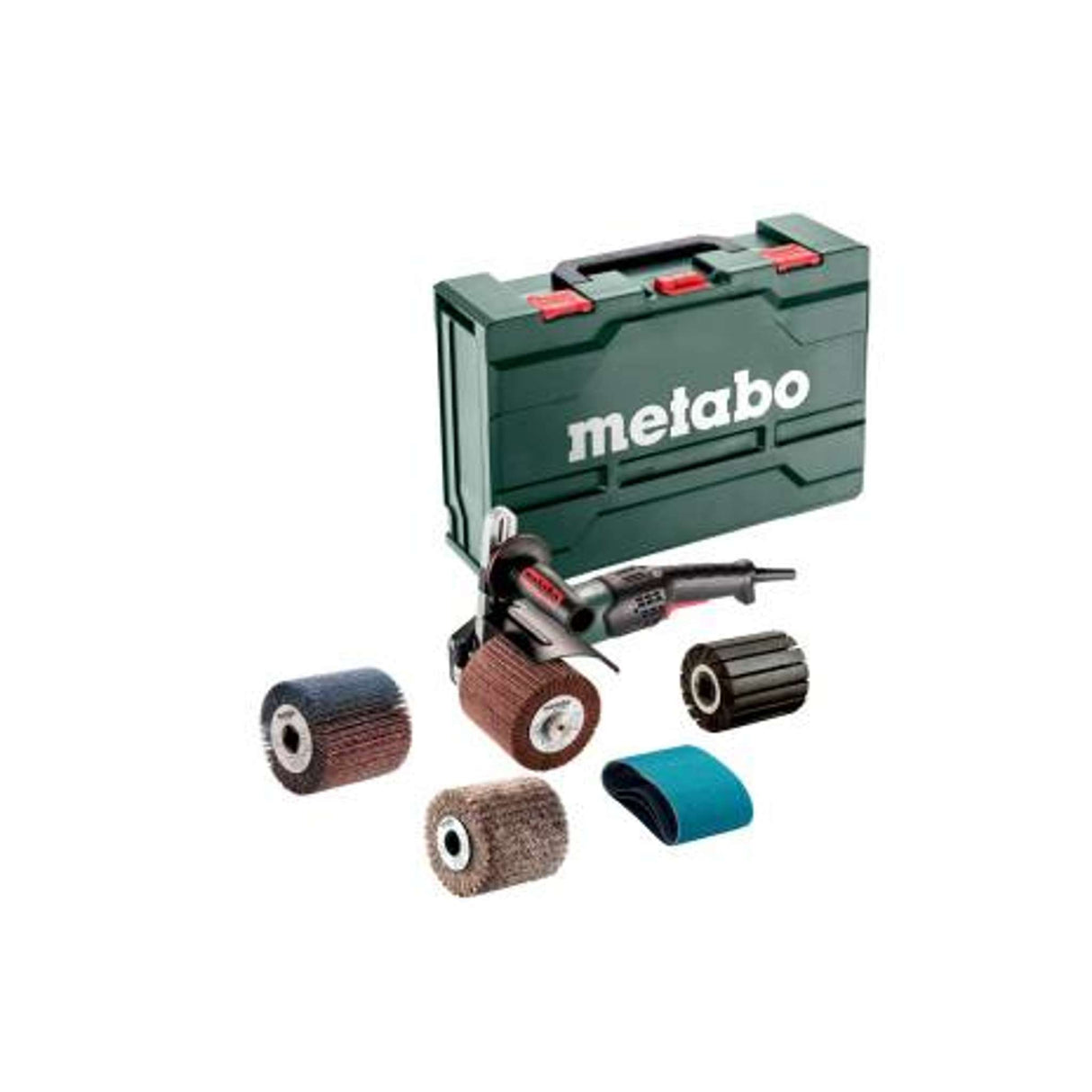 Kit Satinadora de 1700 W, 3000 RPM, Diámetro 8 pulg